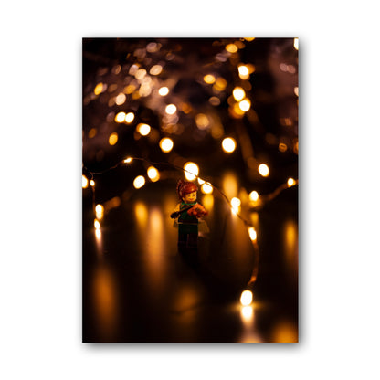 Violinist Fairylights (enlarged) - ML11B