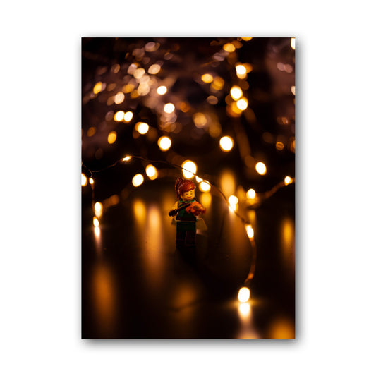 Violinist Fairylights (enlarged) - ML11B