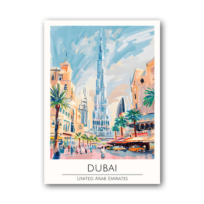 Dubai - UAE Poster
