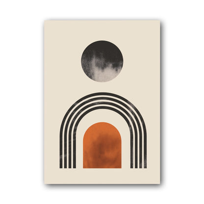 Grey Moon Portal Poster