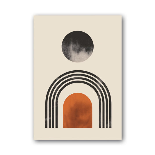 Grey Moon Portal Poster