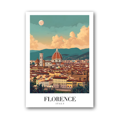 Florence - Italy Poster