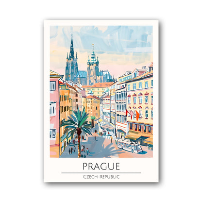 Prague - Czech Republic Poster
