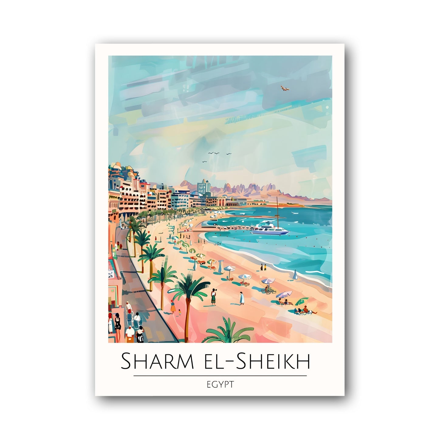 Sharm El-Sheikh - Egypt Poster