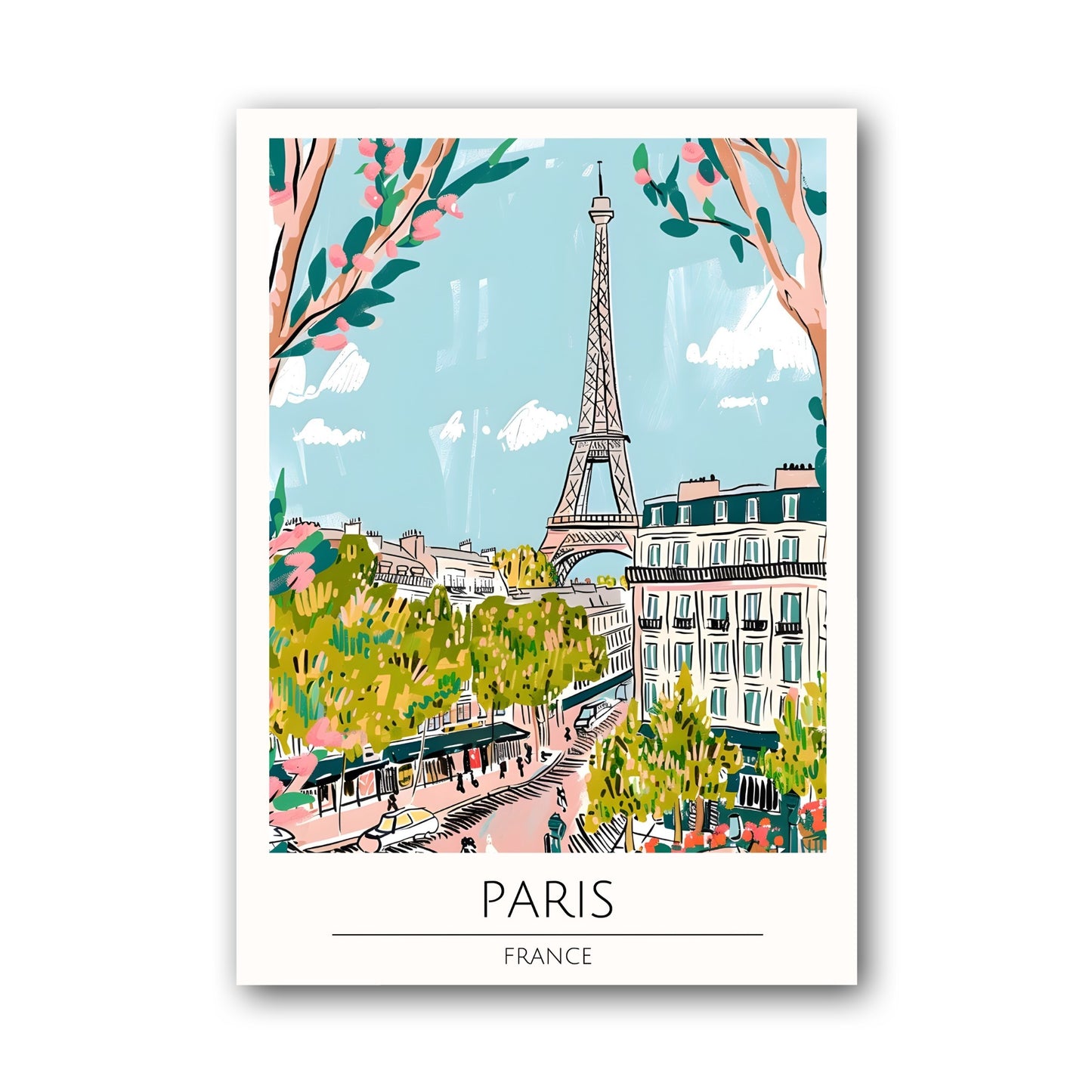 Paris - France Poster
