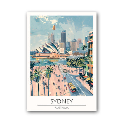 Sydney - Australia Poster