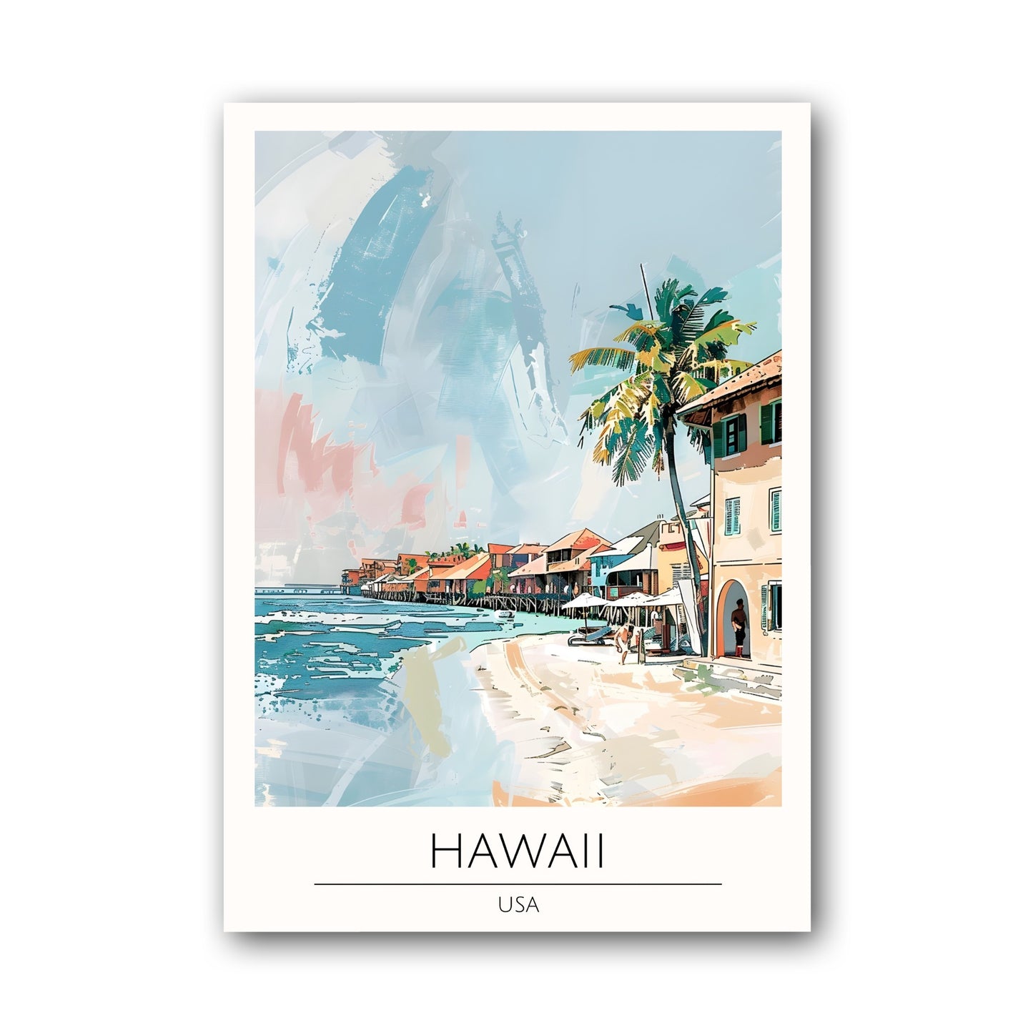 Hawaii - USA Poster