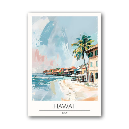 Hawaii - USA Poster