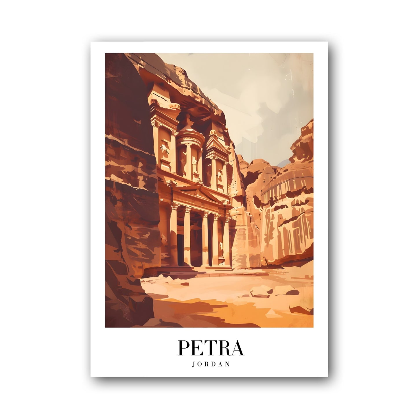 Petra - Jordan Poster