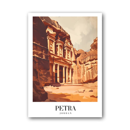 Petra - Jordan Poster