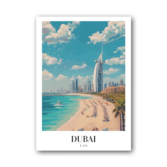 Dubai - UAE Poster