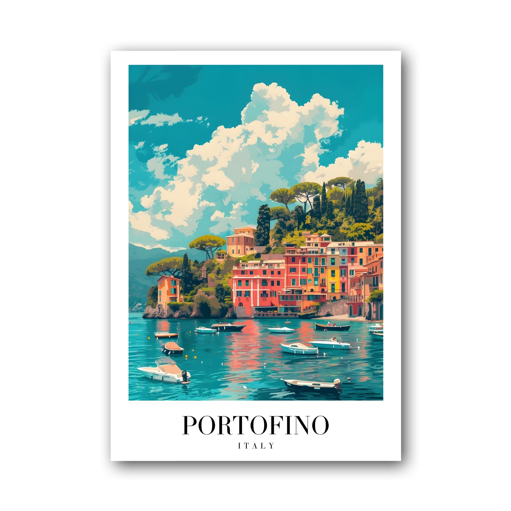 Portofino - Italy Poster