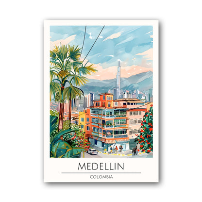 Medellin - Colombia Poster