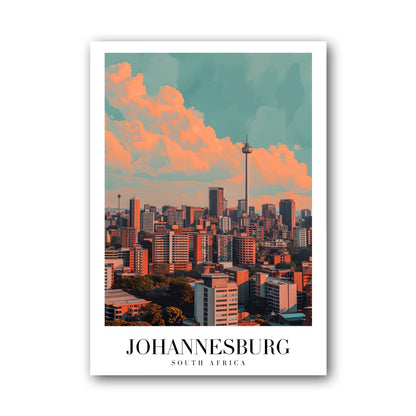 Johannesburg - South Africa Poster