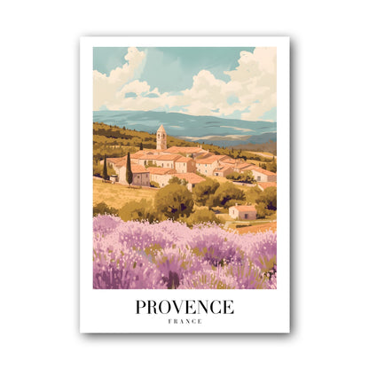 Provence - France Poster