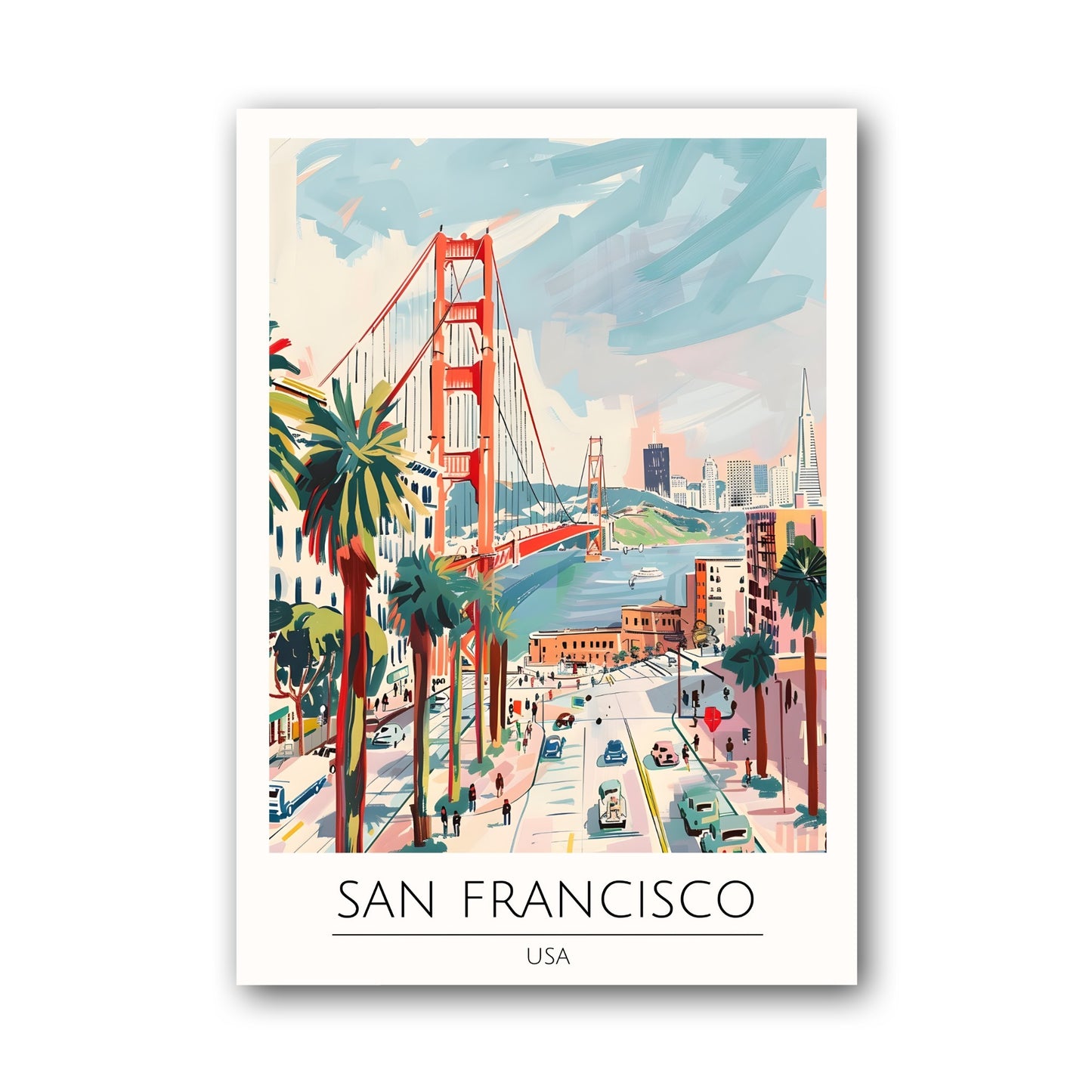 San Francisco - USA Poster