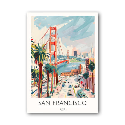 San Francisco - USA Poster