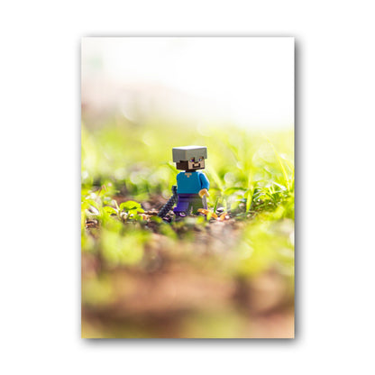 Minecraft Steve - MF6