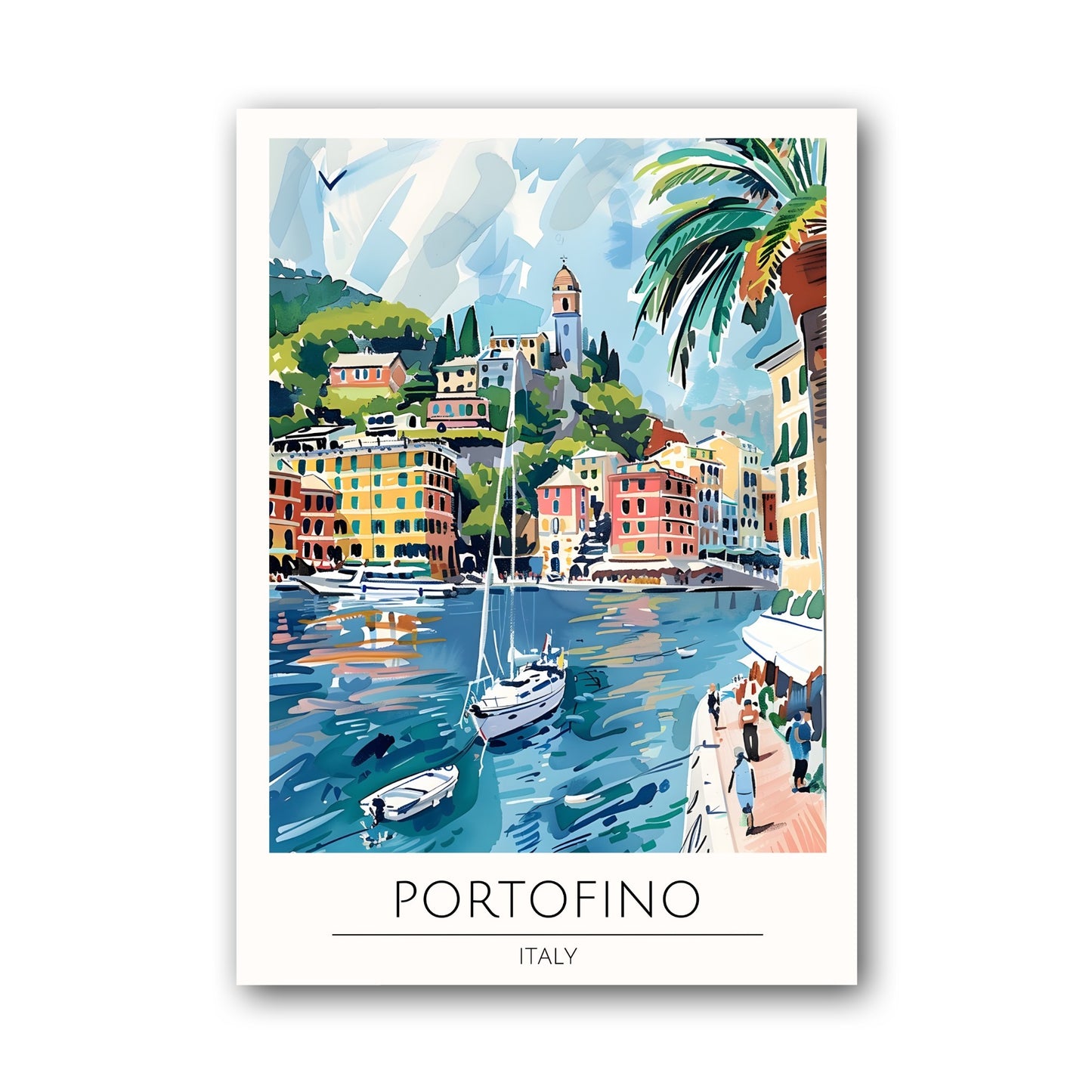 Portofino - Italy Poster
