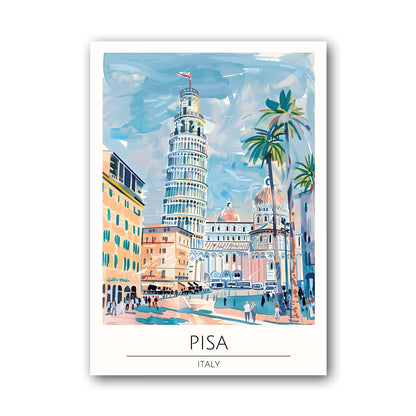 Pisa - Italy Poster