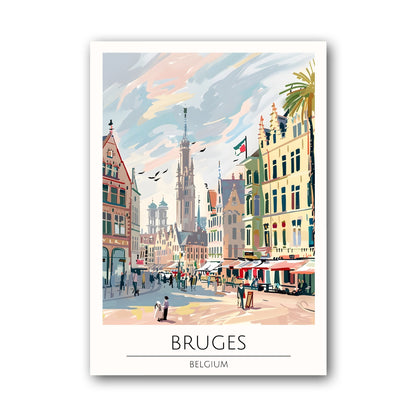 Bruges - Belgium Poster