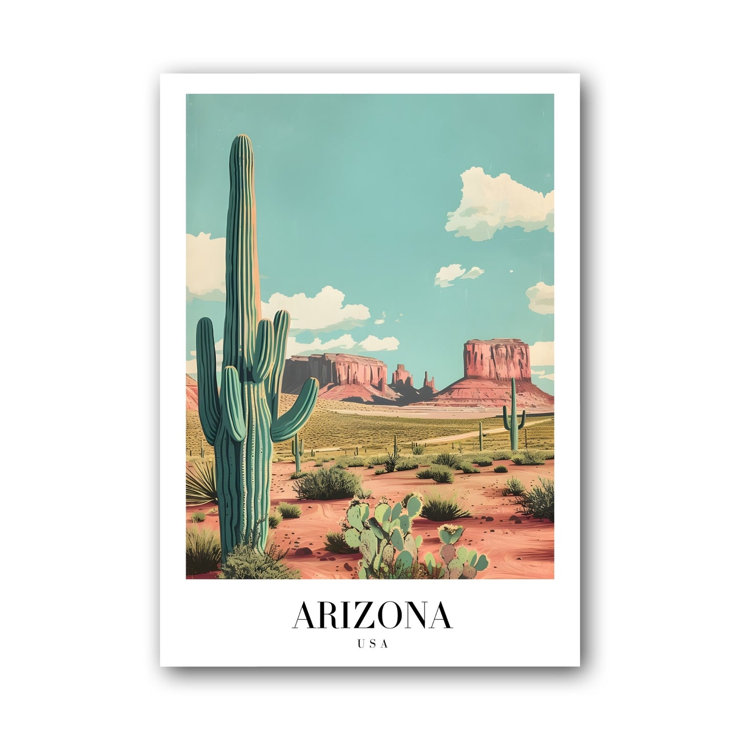 Arizona - USA Poster
