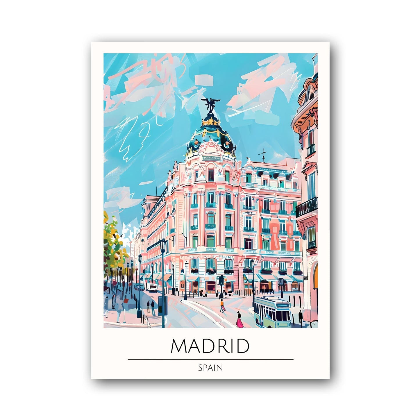 Madrid - Spain Poster