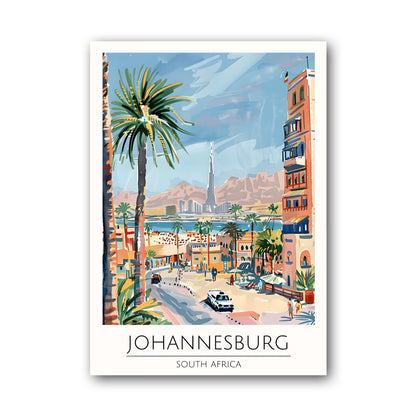 Johannesburg - South Africa Poster