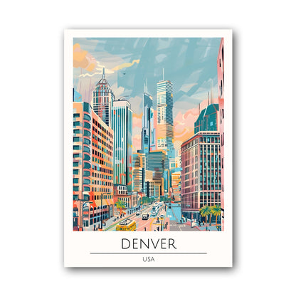 Denver - USA Poster