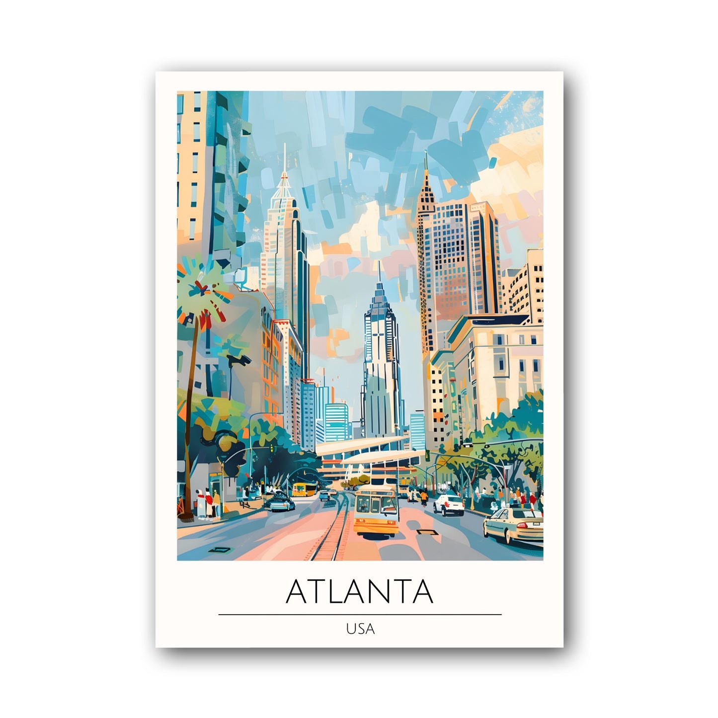Atlanta - USA Poster