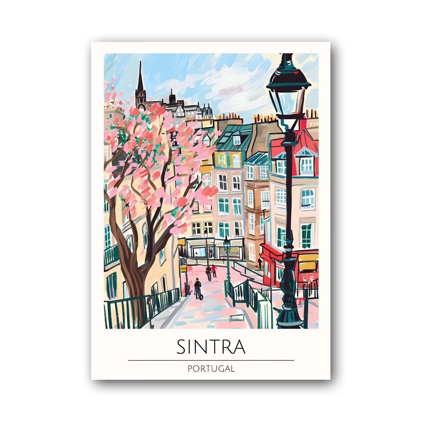 Sintra - Portugal Poster