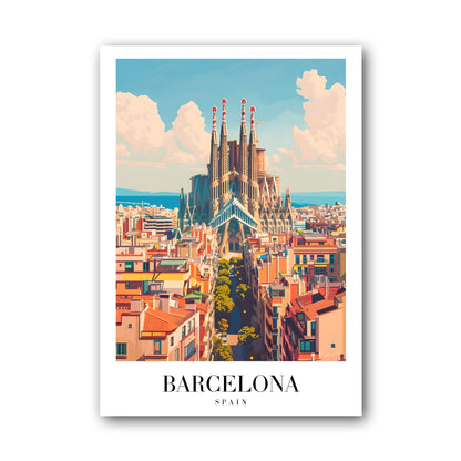 Barcalona - Spain Poster