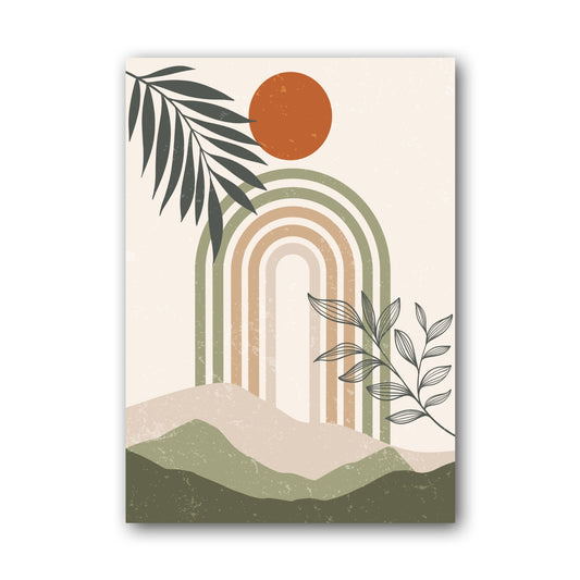 Sage Landscape Arch Poster