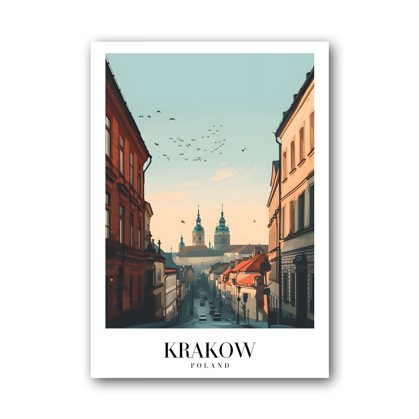 Krakow - Poland Poster