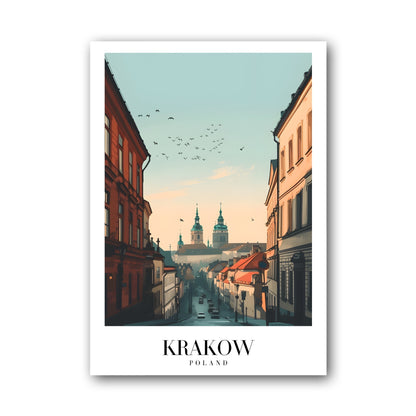 Krakow - Poland Poster