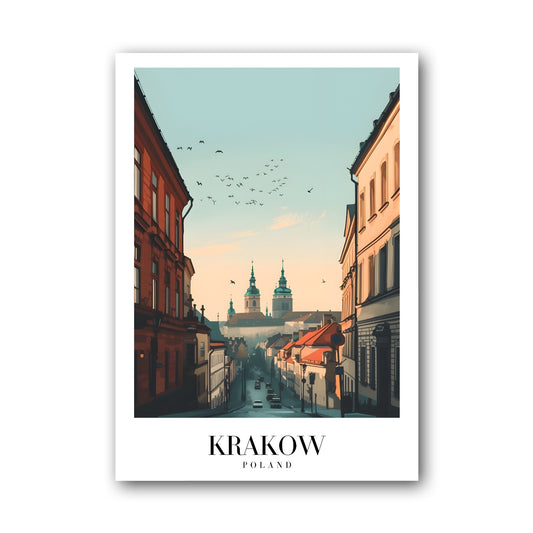 Krakow - Poland Poster