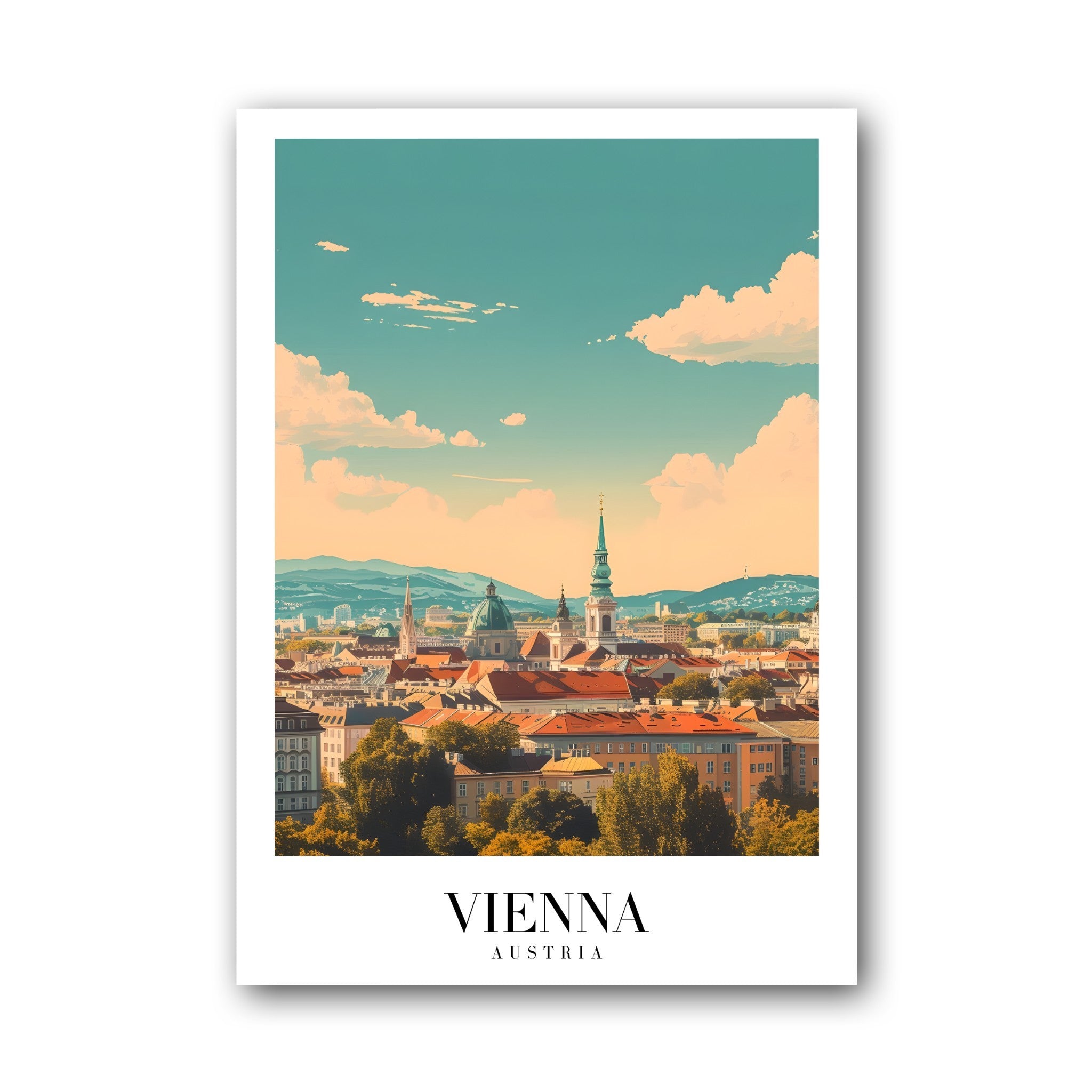 Vienna - Austria Poster