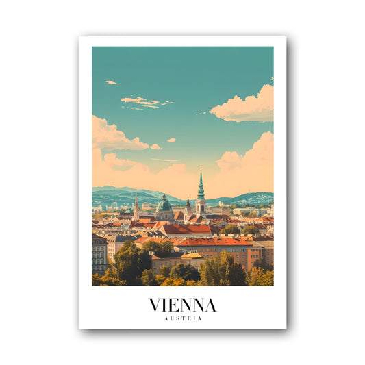 Vienna - Austria Poster