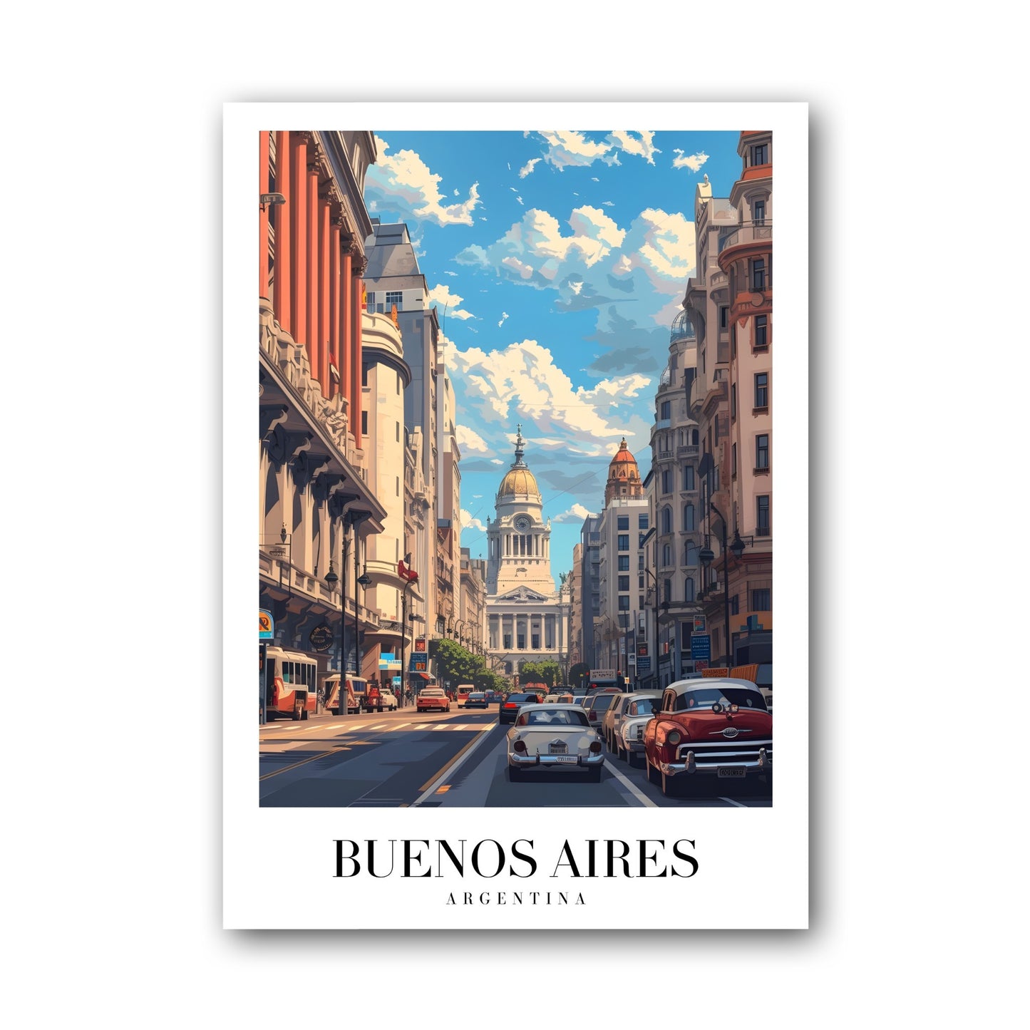 Buenos Aires - Argentina Poster
