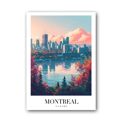 Montreal - Canada Poster