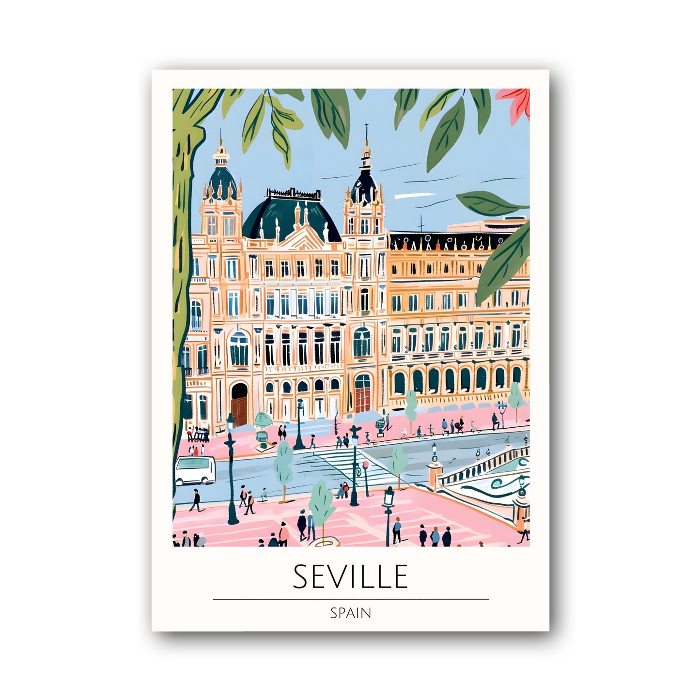 Seville - Spain Poster