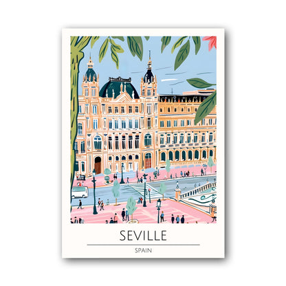 Seville - Spain Poster