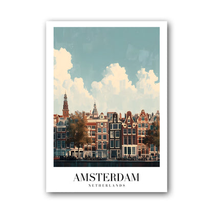 Amsterdam - The Netherlands Poster
