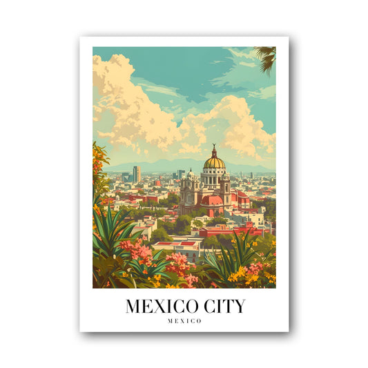 Mexico City - Mexico Poster