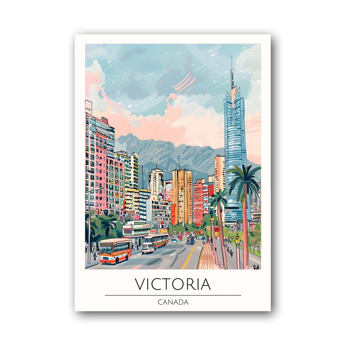 Victoria - Canada Poster