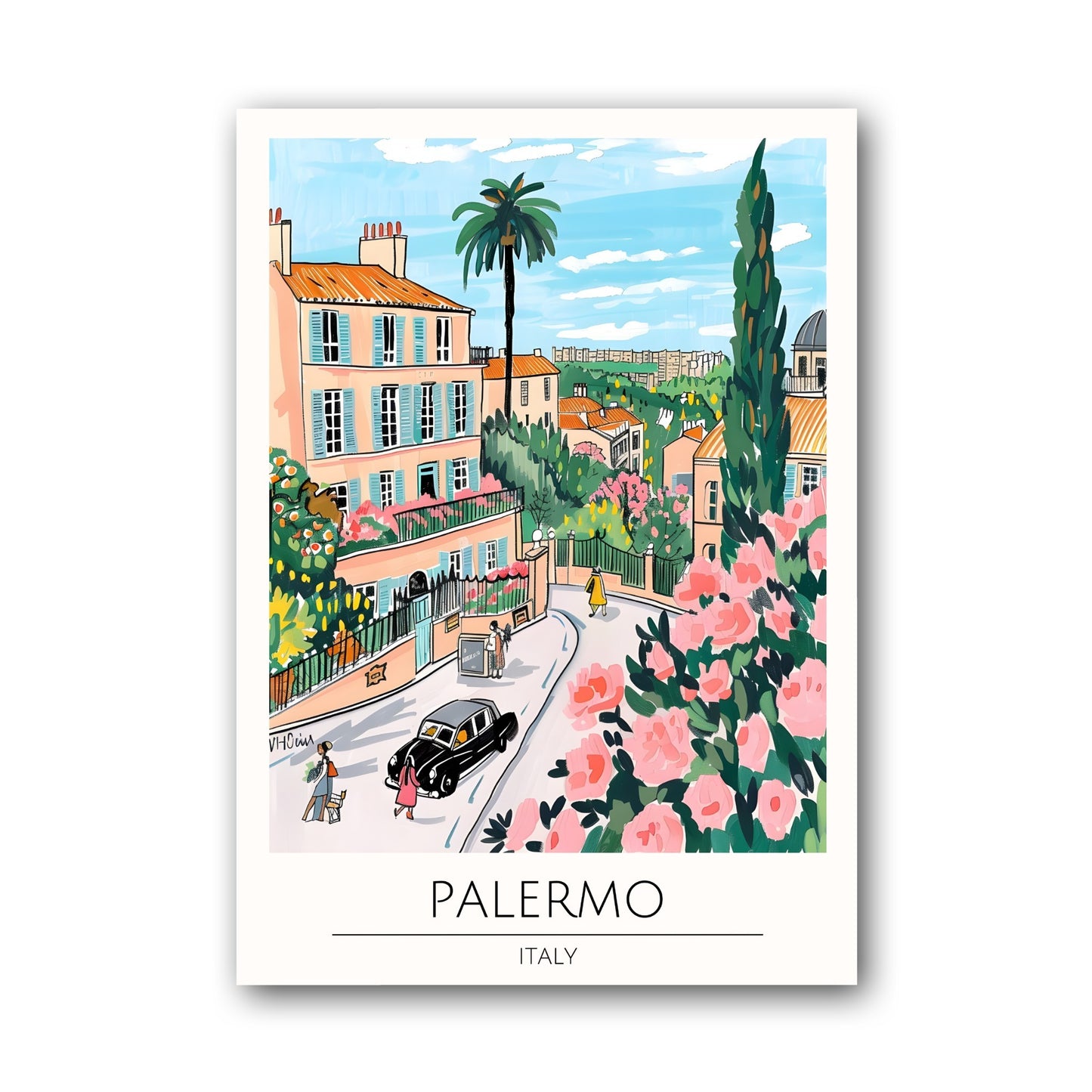 Palermo - Italy Poster