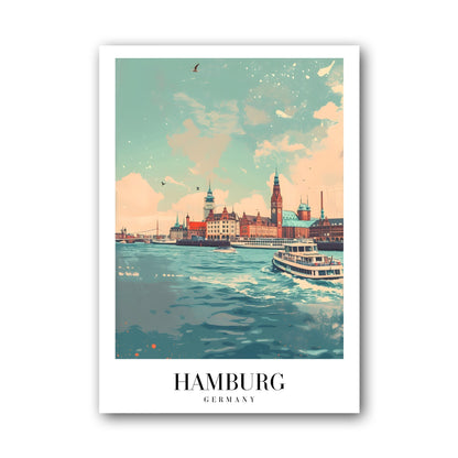 Hamburg - Germany Poster