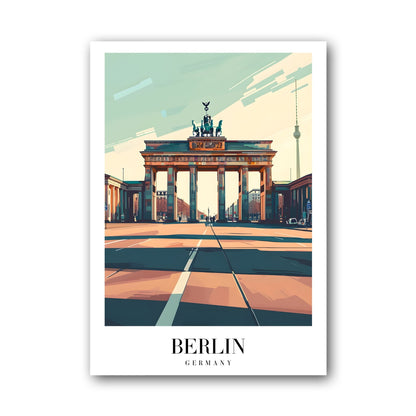 Berlin - Germany Poster