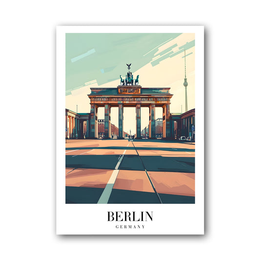 Berlin - Germany Poster