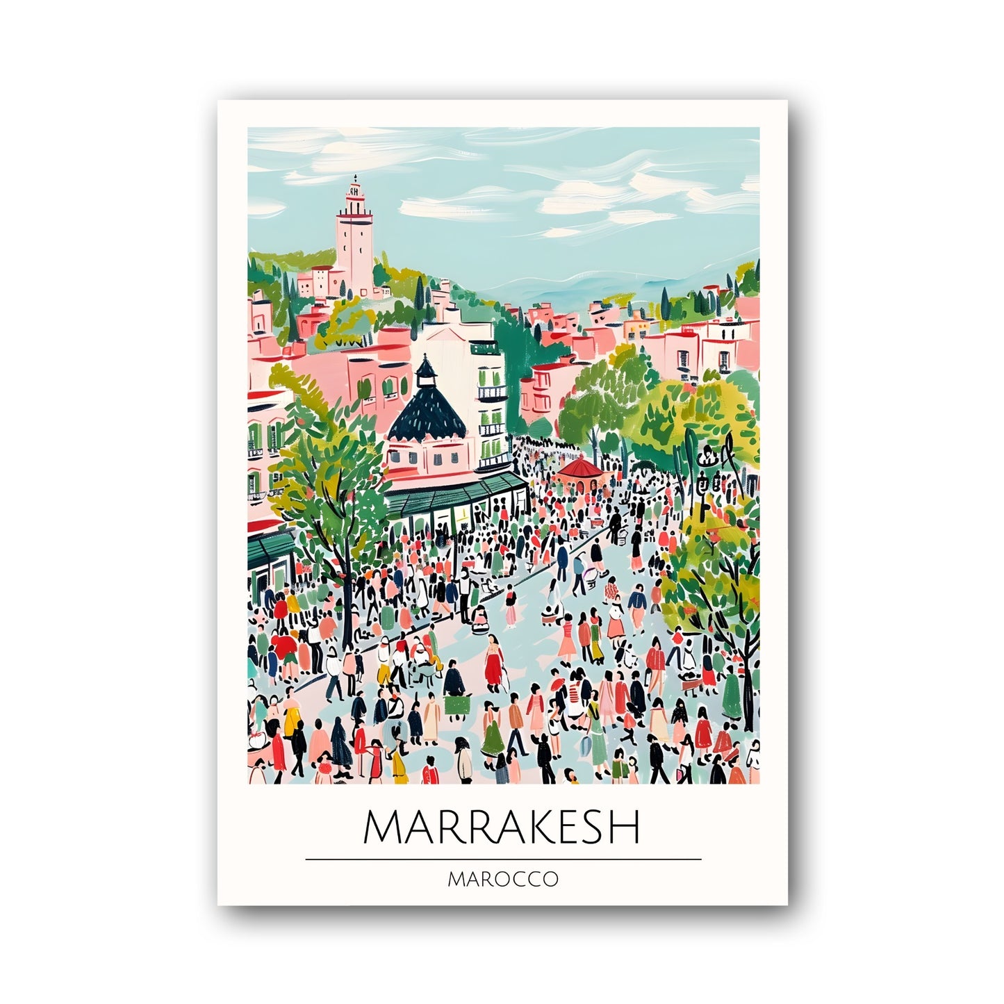 Marrakesh - Marocco Poster